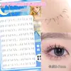 Cola para Cílios Inferiores Menglu Anling Rong Novo Estilo Chinês Haste Transparente Segmentada Natural Lançamento Novo 2025