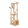 [Personalizado con Fotos y Muestras] Marco de Escalada para Gatos Montado en la Pared Pared para Gatos Árbol para Gatos Nido para Gatos Estante para Gatos Hamaca Integrada