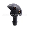 7700846456 apto para Renault Megane boquilla rociadora lavaparabrisas chorro de agua