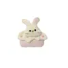 Accesorios de Tela Rellenos de Algodón Estilo Coreano de Dibujos Animados, Lindos Gatos Conejos Nubes Materiales para Manualidades, Accesorios para el Cabello Infantiles, Ropa, Zapatos y Calcetines