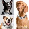 Correa Gruesa Sólida para Perro de 23 mm de Ancho en Stock Collar para Perro de Acero Inoxidable Collar para Mascota de Acero Titanio Fabricante Mayorista