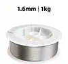 Alambre Sólido para Soldadura MIG de Acero Inoxidable MG308L, ER308L, Rollo de 0.8mm/1.0mm/1.2mm para Soldadura de Acero Inoxidable