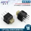 Botón KFT-5.8A interruptor autoblocante 5.8*5.8 Seis/Cuatro/tres/parche cabeza plana 5.8x 5.8 desbloqueado