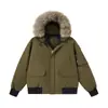 Novo Casaco de Lã com Gola de Pelo Masculino Inverno Outdoor Tech Funcional Roupas de Algodão Masculino Top Solto com Capuz Masculino Outdoor
