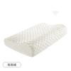 Travesseiro de espuma viscoelástica Amazon Contour Travesseiro cervical para dor no pescoço e nos ombros Travesseiro ortopédico de onda para pescoço