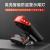 Luz trasera de freno inteligente personalizada, sirena para bicicleta de montaña, luz trasera de dirección para conducción nocturna al aire libre, luz trasera transfronteriza