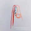 Fio de silicone JIG homem barbudo rolo espiral fita fita reta com anzol Ishini combinando Yan Yue cabeça de chumbo corrente