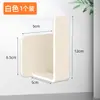 Caja decodificadora Gancho para lavabo de cocina Enchufe de pared sin perforación Estante de almacenamiento de pared Estante de almacenamiento para router WiFi