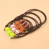 Venta Caliente de Comercio Exterior Pulsera de Cuentas Tejidas de Baloncesto, Fútbol y Rugby Set Pulsera de Bola Transfronteriza Amazon