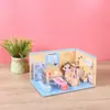 Puzzle de Avión 3D al por Mayor, Modelo de Juguete de Bloques de Frijol, Pequeños Regalos de Recompensa para Jardín de Infancia