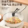 Tapa de Vidrio Templado para Olla, Tapa Universal para Uso Doméstico, Resistente a Altas Temperaturas, Forma Redonda, Olla para Leche de 16 cm, Sartén de 34 cm, Vaporera de Fondo Plano