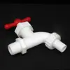 Fabricantes transfronterizos al por mayor 1/2*3/4 grifo de agua fría individual para lavadora doméstica boquilla de plástico PP desmontable Sudamérica