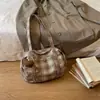 Bolso de Mano Retro de Moda Versátil de Invierno 2026 Nuevo para el Trabajo Bloque de Color Simple Nicho Bolso de Hombro de Lujo Ligero