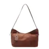 Bolso Tote Casual Retro Transfronterizo para Mujer 2026 Nuevo Otoño Invierno Gran Capacidad Hombro Único Cruzado Bolso para el Trabajo y el Viaje