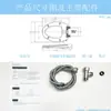 Comércio Exterior Doméstico Não Elétrico Tampa de Descarga para Assento de Vaso Sanitário Bidet de Lavagem de Nádegas Assento de Vaso Sanitário Inteligente Bidet