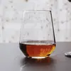 Copo de Suco Transparente, Copo Criativo Grande para Iogurte, Copo de Água Doméstico, Copo Pequeno de Cerveja Artesanal Importada Sem Haste para Vinho Tinto