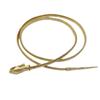 Cadena de Cintura Dorada Estilo Japonés y Coreano con Serpiente para Falda de Traje Cadena de Metal Popular en Internet Cadena para Pantalones con Cabeza de Serpiente Nuevo Collar de Moda para Mujer
