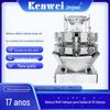 Fabricante de Máquina de Embalagem Quantitativa Multifuncional de Combinação de Padrões de 14 Cabeças Jingwei para Tomate, Tomate Cereja, Batata, Cebola e Vegetais