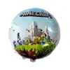 Balões de Filme de Alumínio Mundo de Desenho Animado Balões em Formato de Desenho Animado Balões Decorativos de Aniversário Lego Balões de Brinquedo