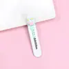 Mini Cuchillo de Utilidad de Dibujos Animados de Alta Apariencia, Cuchillo de Apertura de Paquetes de Oficina Colorido, Pequeña Herramienta de Corte de Papel para Diario Portátil