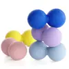 Massagem Yoga Bola Amendoim Relaxamento Muscular Bola de Massagem Fitness para Pés Bola de Fáscia Bola de Fáscia para Meridianos de Yoga