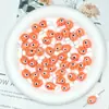 Cuentas Cerámicas Lindas con Bloques de Color en Forma de Pez, Accesorios Realistas 3D Hechos a Mano para Joyería DIY, Materiales para Aretes y Pulseras al por Mayor