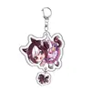 Merchandise de Anime Menina Jockey Chaveiro de Acrílico Chaveiro Pingente Pretty Derby Estilo Bidimensional