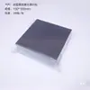 Papel de atenuación láser, papel fotográfico negro de doble cara, caja de grabado láser, papel de prueba de punto de calibración de galvanómetro, paquete de 100 hojas