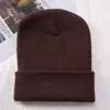 Gorros de lana para exteriores al por mayor para comercio exterior, gorros de punto de color liso, calentadores de cabeza tipo ski de estilo japonés para mujeres y hombres, gorros cálidos transfronterizos