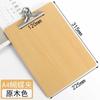 Tablero de madera A4/16k/32k, tablero de escritura, clip para archivo, carpeta, tablero de notas, clip que se puede colgar para abrir, clip individual, clip para imagen