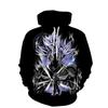 Suéter de la Serie Dragon Ball Transfronteriza Patrón Clásico de Goku Suéter Sudadera Holgada de Moda Urbana Parejas