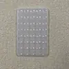En stock: 40 Ventosas de Silicona de Doble Cara, Cuadradas Engrosadas para Fijación de Teléfono y Tableta, Pegatinas de Silicona para Parte Trasera de Teléfono con Succión Fuerte