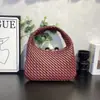 Bolso de Mujer de Cuero Genuino Moda Nueva Primavera/Verano 2026, Bolso de Mujer Tejido a Mano con Diseño de Nicho, Bolso de Mano Transversal para el Hombro