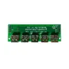 Placa de Teste de Carregamento Rápido USB-A Macho para Cinco Dispositivos OPPO adequada para o instrumento de teste de cabo de dados de carregamento OPPO DY9603