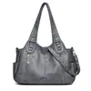 Bolsa de Hombro para Mujer de Comercio Exterior Transfronterizo Gran Capacidad Cruzada 2025 Nuevo Retro Europeo y Americano Bolso de Mano al por Mayor