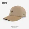 Gorra de Béisbol de Estilo Coreano Versátil Cabeza Grande Parte Superior Suave para Hombres y Mujeres Primavera y Verano Ocio Deportes Visera Curva Gorra de Sol para Parejas