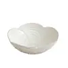 Plato de Fruta Espeso Estilo Chino para Cocina y Sala de Estar del Hogar, Plato para Snacks, Plato para Dulces, Plato de Fruta de Moda con un Toque de Lujo