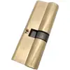 Cilindro de Fechadura de Porta Antifurto, Tipo Universal Nível Super C, Doméstico Todo em Cobre Porta de Entrada Cobre Puro Porta de Ferro Cilindro de Fechadura de Reposição Lâmina B