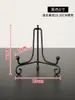 Soporte para Platos Exhibidor Estante para Platos Marco de Soporte Hierro Colgante de Platos Estante Decorativo para Exhibición Estante para Exhibir Pasteles de Té Base para Marco de Fotos
