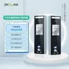 ZKTeco Sistema de Control de Acceso y Asistencia de Huellas Dactilares basado en Entropía nface260 Cerradura para Puerta de Vidrio Todo en Uno Contraseña Rostro Set