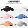 Topless de Verano para Hombre para Correr al Aire Libre Protección UV Sombrero de Ala Ancha Protector Facial Sombrero para el Sol Sombrero para el Sol con Protección UV para Mujer