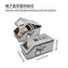 Caja de Almacenamiento Multifuncional para Gorras Amazon, Gran Capacidad, Caja Plegable de Almacenamiento para Gorras de Béisbol con Tapa, Caja con Cremallera a Prueba de Polvo