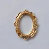 Uña clavo pendiente anillo accesorios de fotografía soporte de exhibición de resina estilo europeo mini marco de fotos primer estante de joyería marco de posicionamiento adornos