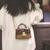 Bolsas para Mujer 2026 Nuevo Estilo Bolso de Mujer con Monograma Bolso para Teléfono Móvil Bolso Cuadrado Pequeño Bolso de Hombro Cruzado de Alta Gama