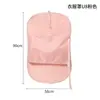 Abrigo de Tela Almacenamiento en Armario Funda Antipolvo Bolsa de Almacenamiento de Compresión Plegable Chaqueta de Plumas