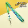 Cordón Creativo de Dibujos Animados Cuerda Larga para Colgar en el Cuello Teléfono Móvil Multifuncional Antiperdida Correa Ancha Cordón de Cuello en Stock
