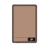 Nuevo Power Bank Magnético de Aleación de Aluminio Ultra Delgado de 10000 mAh con Carga Inalámbrica, Pantalla Digital, Carga Rápida, Fuente de Alimentación Móvil PD20W
