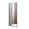 Puerta de Ducha Corredera Tipo Pantalla Personalizada Habitación de Ducha Integrada Hogar Hotel Puerta de Cristal Divisoria de Baño Batiente