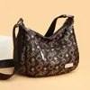 2026 Bolso Nuevo para Mujer de Tela Oxford Impermeable Bolso de Madre para Mujeres de Mediana Edad Gran Capacidad Multicompartimento Bolso Estampado