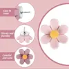 30pcs tachinha de flor tridimensional transfronteiriça resina criativa decorativa parede de fotos quadro de mensagens tachinha atacado